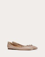 PATENT ROCKSTUD BALLET FLAT